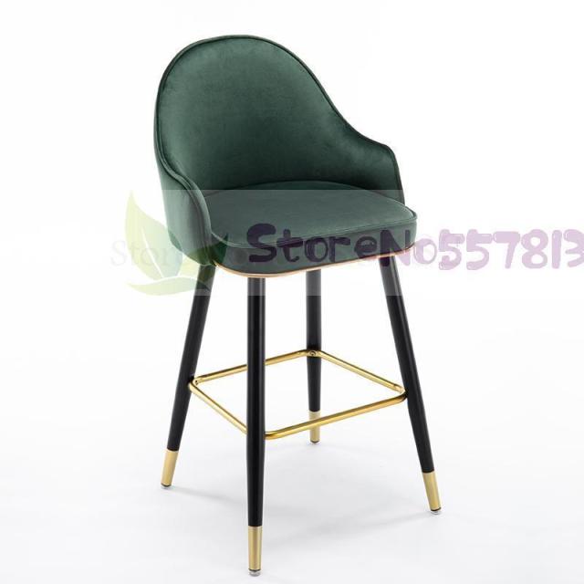 Light Luxury Bar High Chair