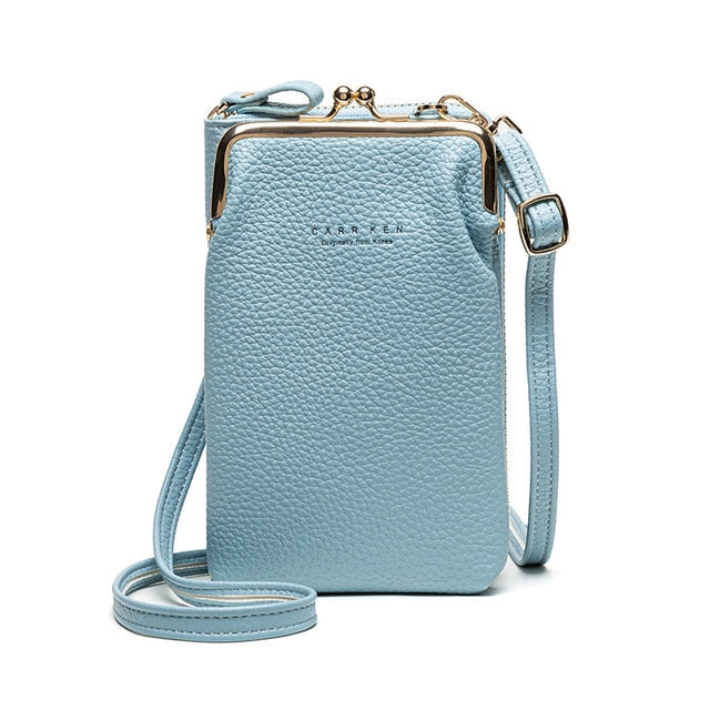 Leather Crossbody & Shoulder Messenger Bag