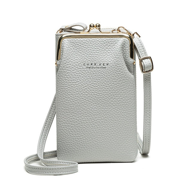 Leather Crossbody & Shoulder Messenger Bag