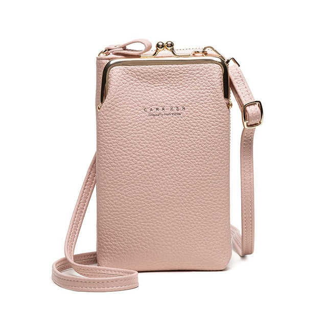 Leather Crossbody & Shoulder Messenger Bag