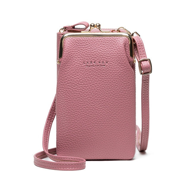 Leather Crossbody & Shoulder Messenger Bag