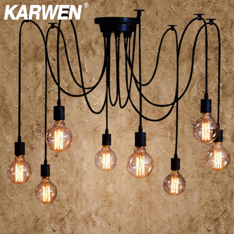 Nordic Industrial Pendant Lights