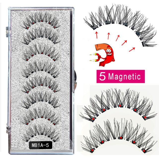 Magnetic Eyelashes Curler