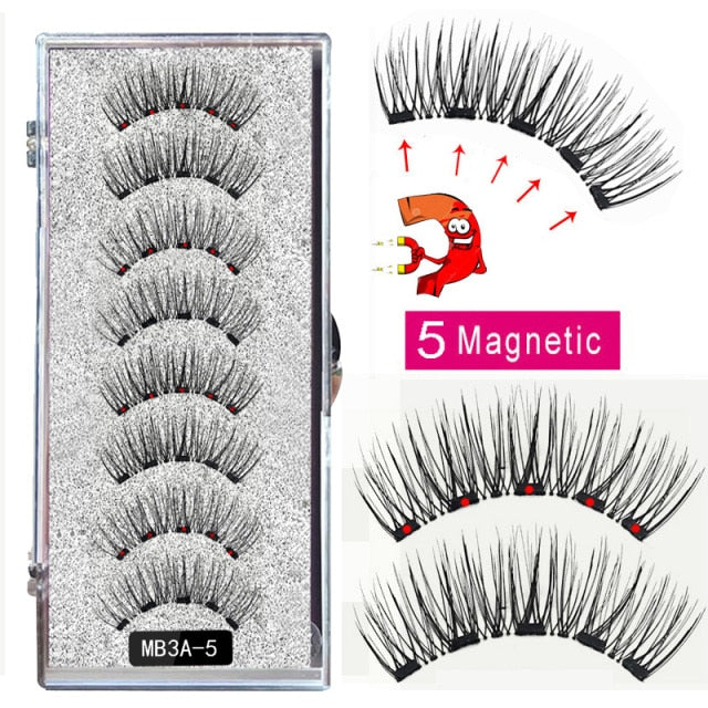 Magnetic Eyelashes Curler
