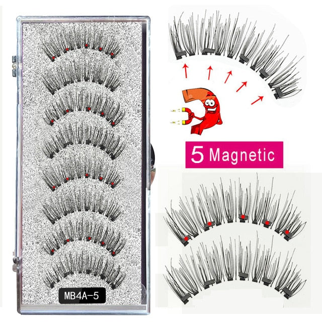 Magnetic Eyelashes Curler