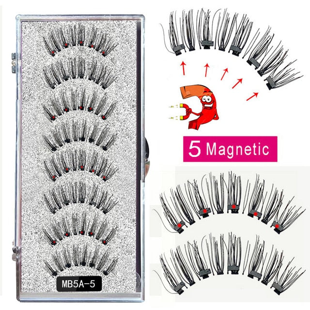 Magnetic Eyelashes Curler