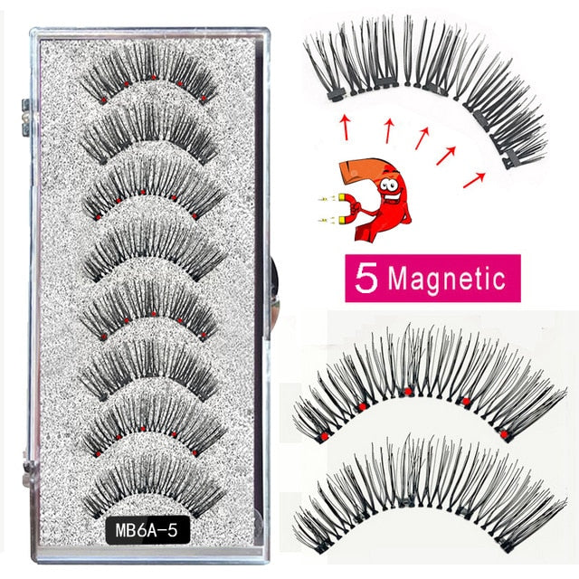 Magnetic Eyelashes Curler