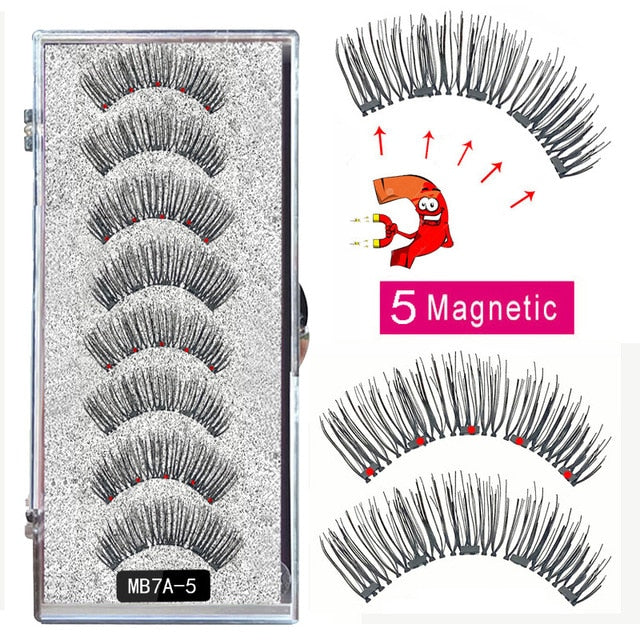 Magnetic Eyelashes Curler