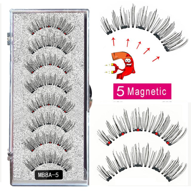 Magnetic Eyelashes Curler