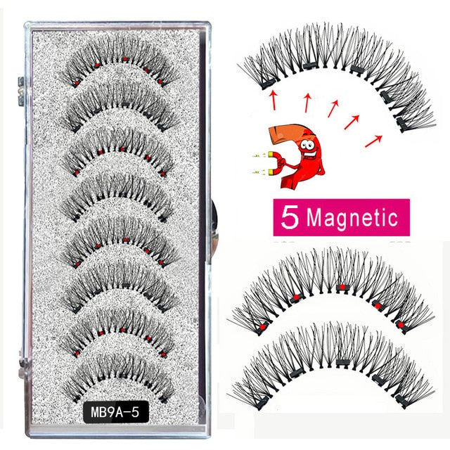 Magnetic Eyelashes Curler