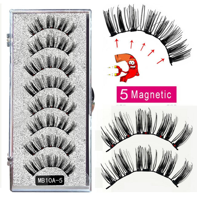 Magnetic Eyelashes Curler