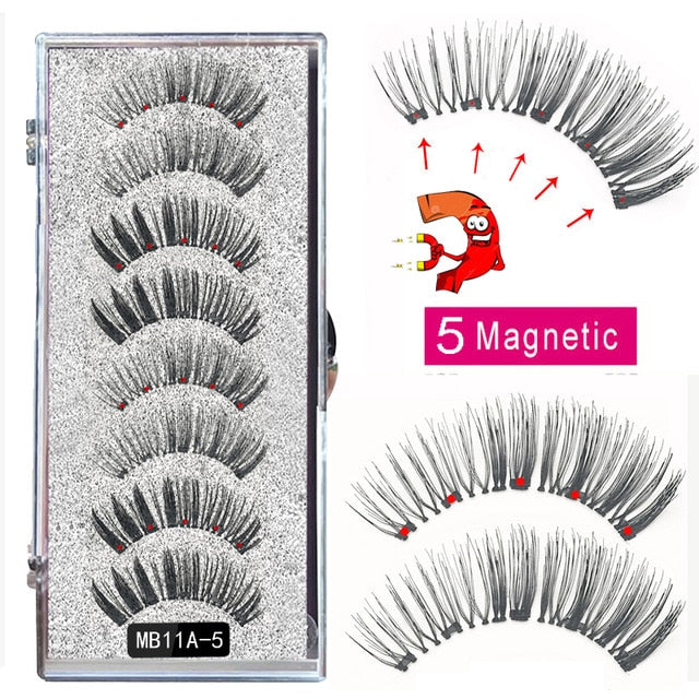 Magnetic Eyelashes Curler
