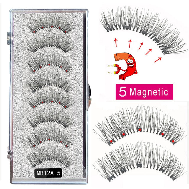 Magnetic Eyelashes Curler