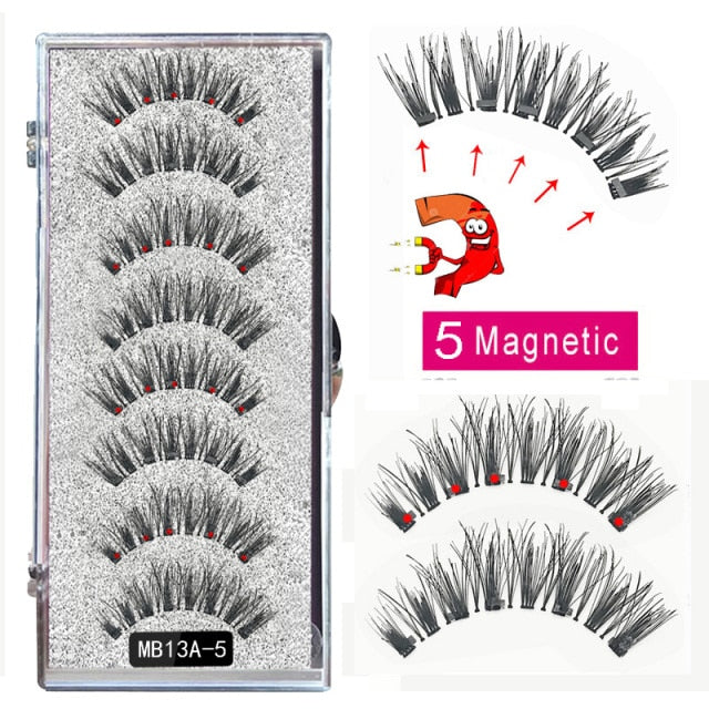 Magnetic Eyelashes Curler