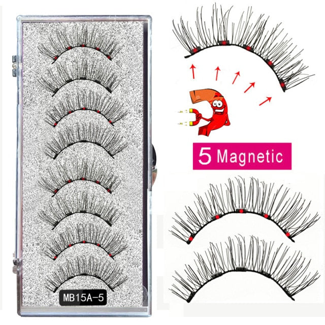 Magnetic Eyelashes Curler