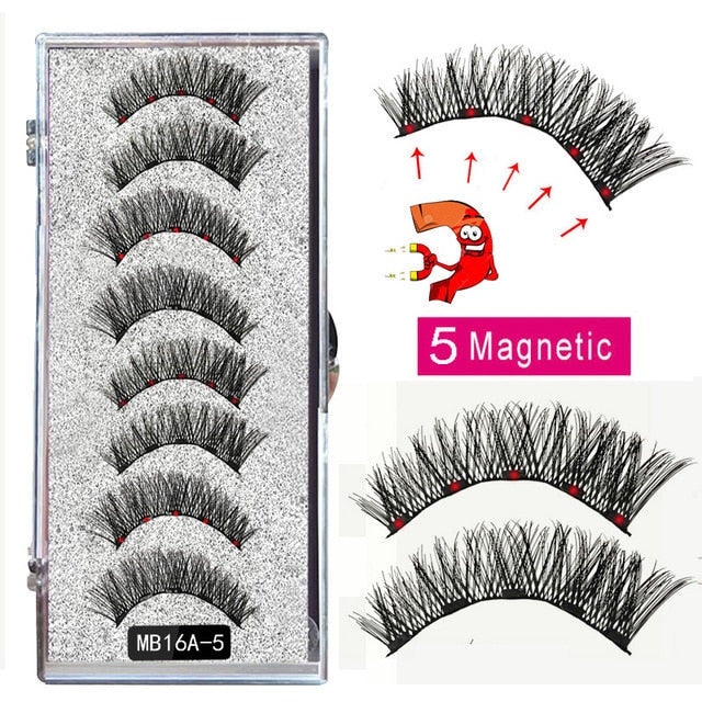 Magnetic Eyelashes Curler
