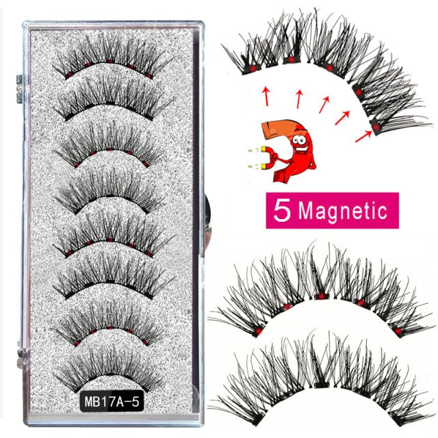 Magnetic Eyelashes Curler