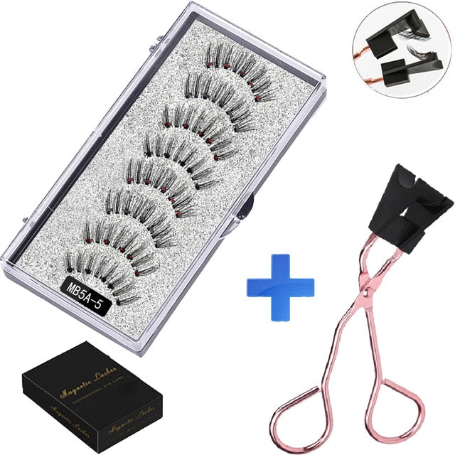 Magnetic Eyelashes Curler