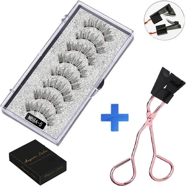 Magnetic Eyelashes Curler