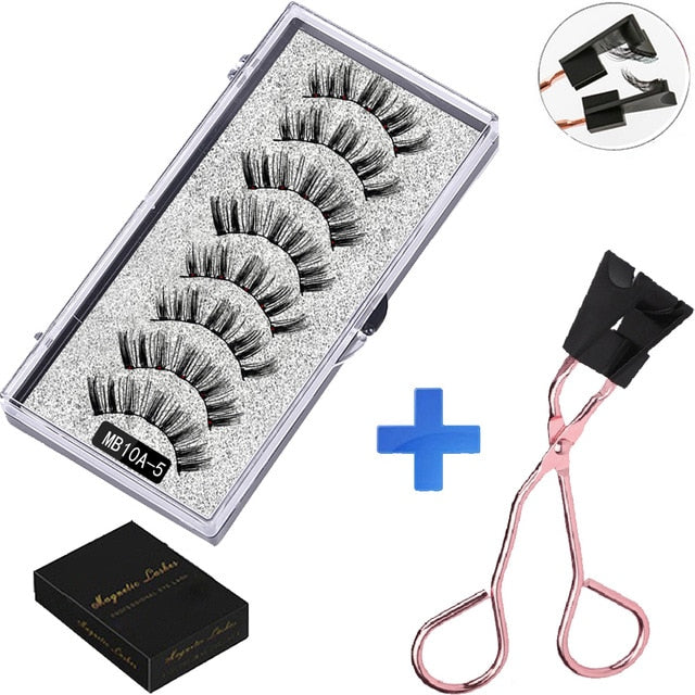 Magnetic Eyelashes Curler