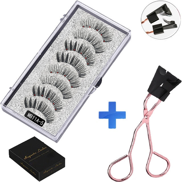 Magnetic Eyelashes Curler