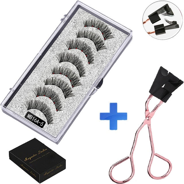 Magnetic Eyelashes Curler