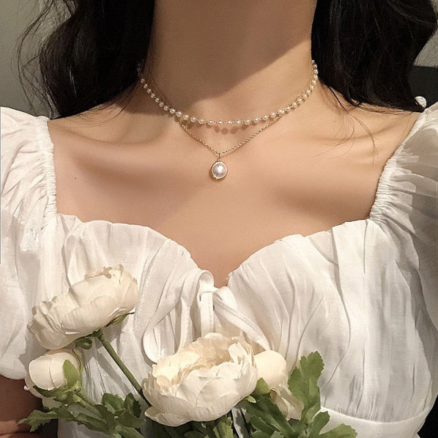 Multi-Layered Snake Chain Necklace