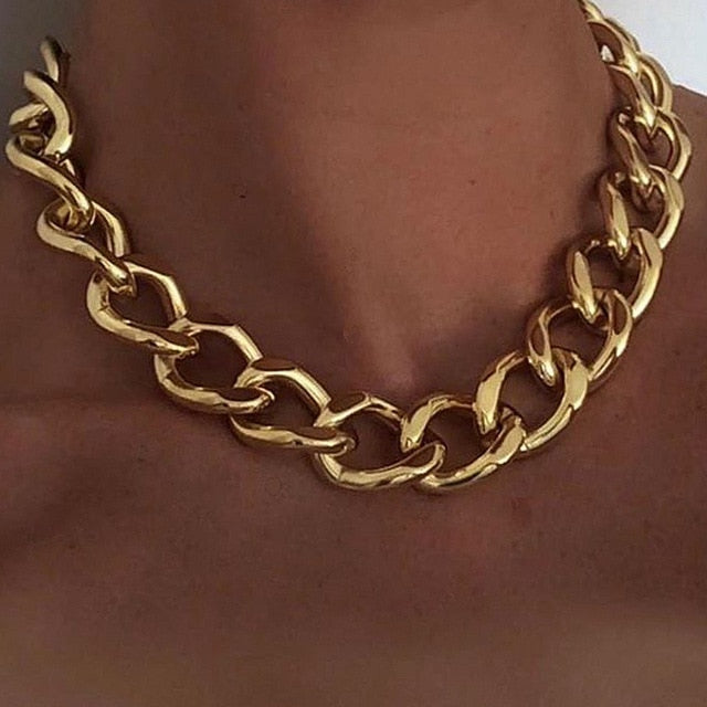 Multi-Layered Snake Chain Necklace