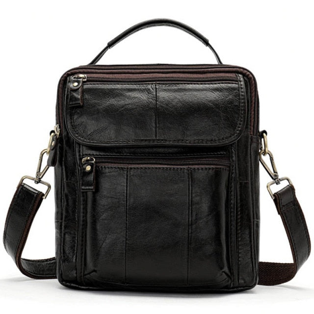 Westal Leather Messenger Bag
