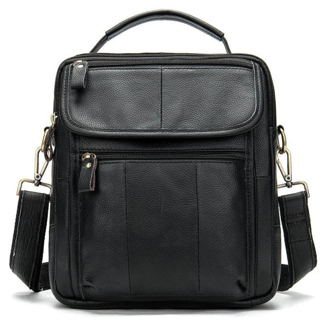 Westal Leather Messenger Bag