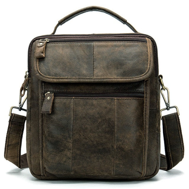 Westal Leather Messenger Bag
