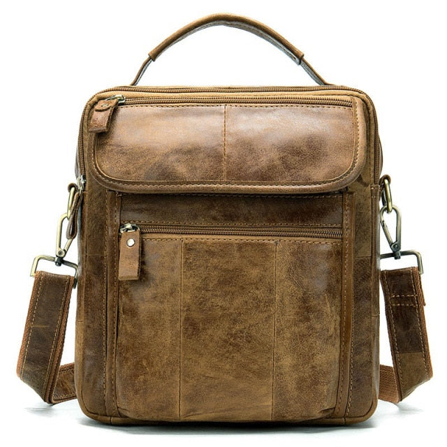 Westal Leather Messenger Bag