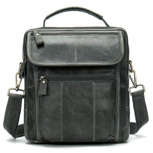 Westal Leather Messenger Bag