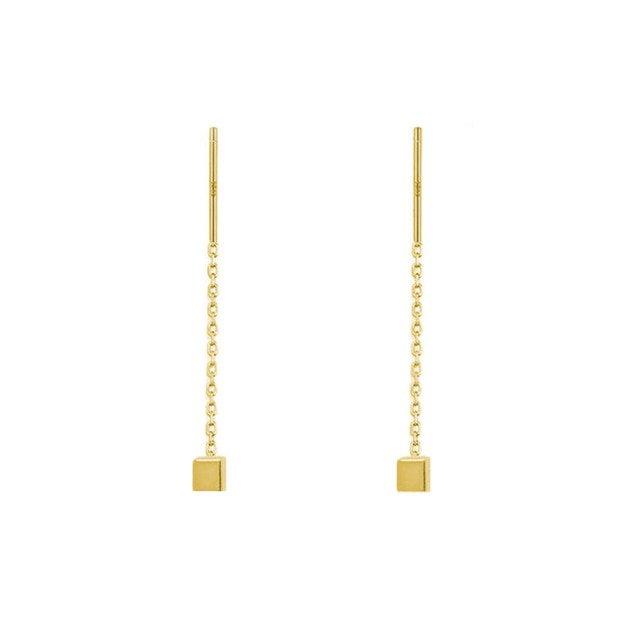 Long Tassel & Butterfly Drop Earrings