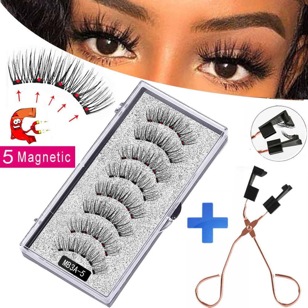 Magnetic Eyelashes Curler