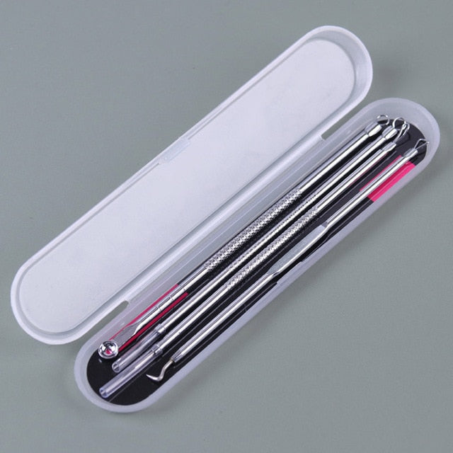 4PCS Blackhead Extractor