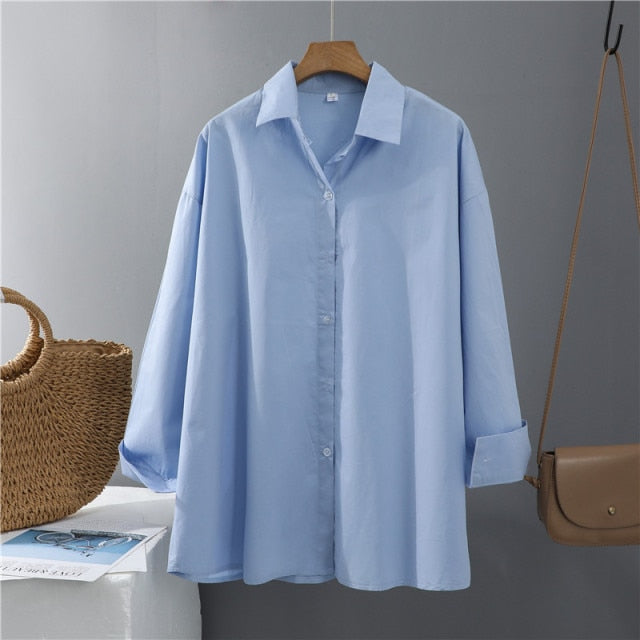 Office Long Sleeve Blouse