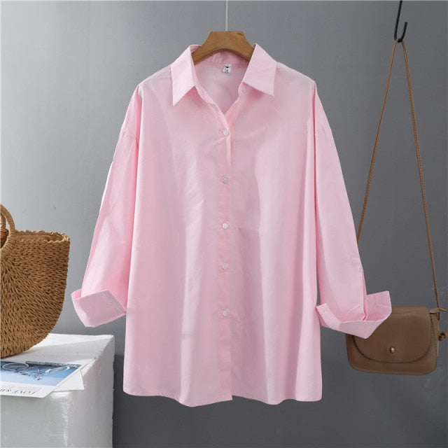 Office Long Sleeve Blouse
