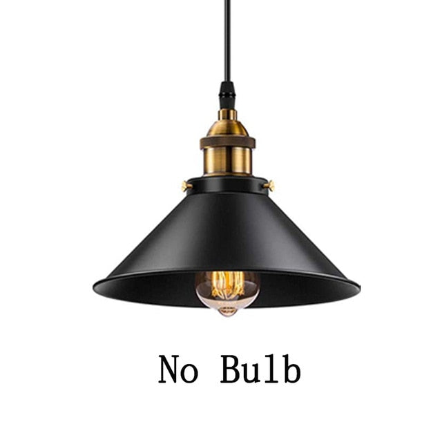 Vintage Industrial Pendant Lights