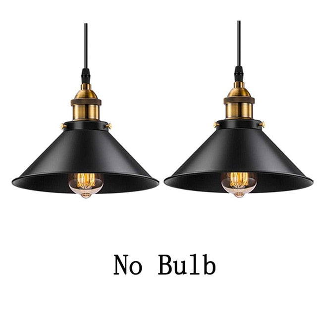 Vintage Industrial Pendant Lights