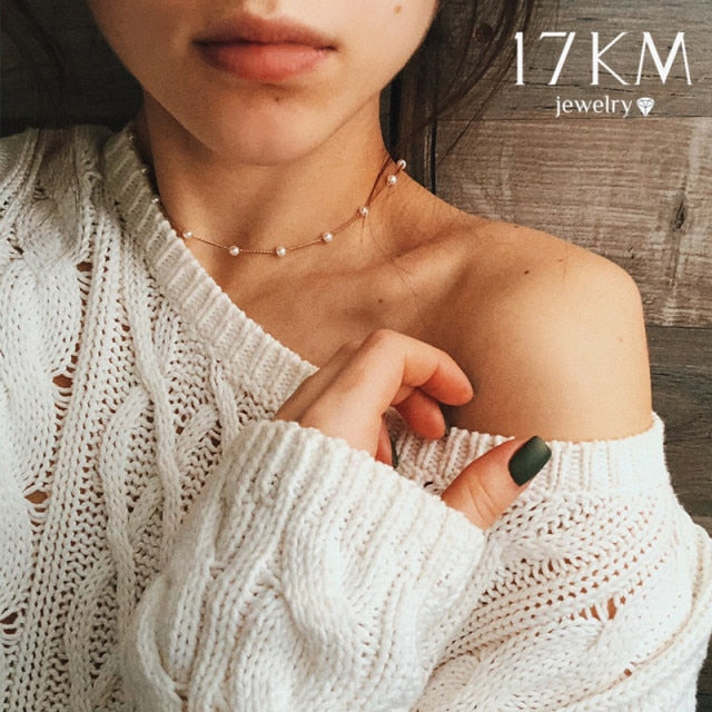 Multi-Layered Snake Chain Necklace