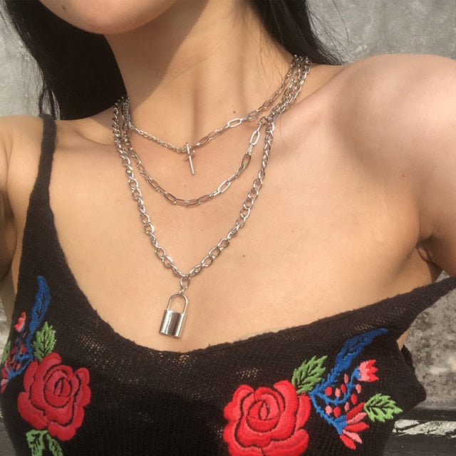 Multi-Layered Snake Chain Necklace
