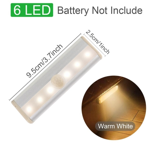 Motion Sensor Wireless Lamp