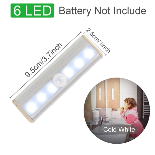 Motion Sensor Wireless Lamp
