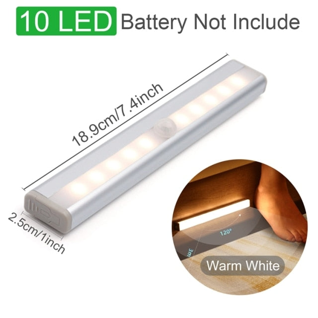 Motion Sensor Wireless Lamp