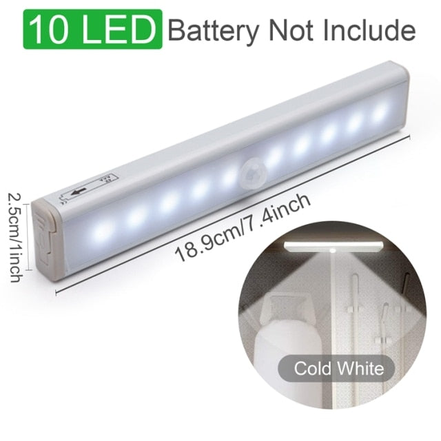 Motion Sensor Wireless Lamp
