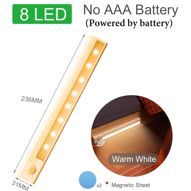 Motion Sensor Wireless Lamp