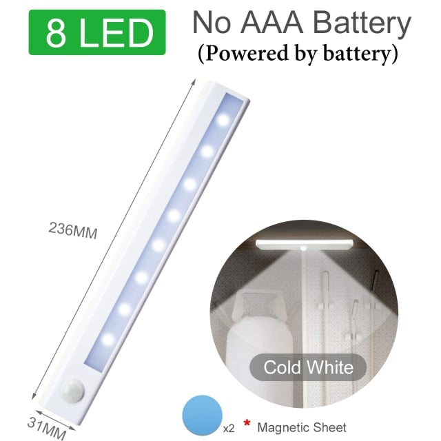 Motion Sensor Wireless Lamp