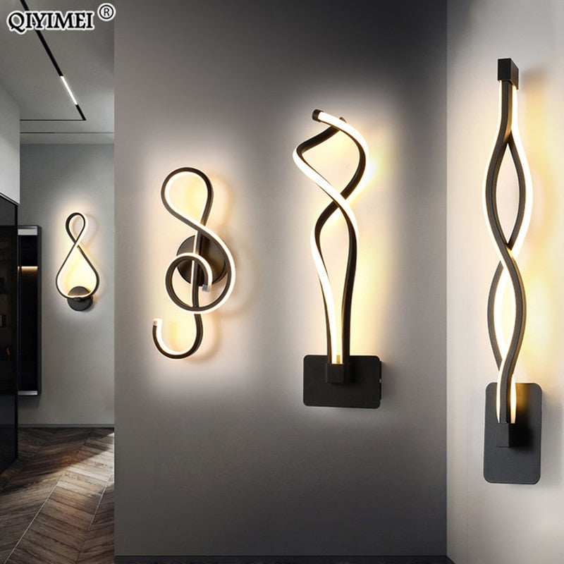 Modern Minimalist Wall Lamp