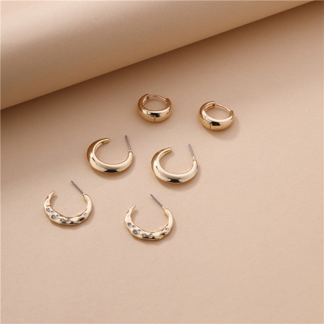 Small Hoop Earrings